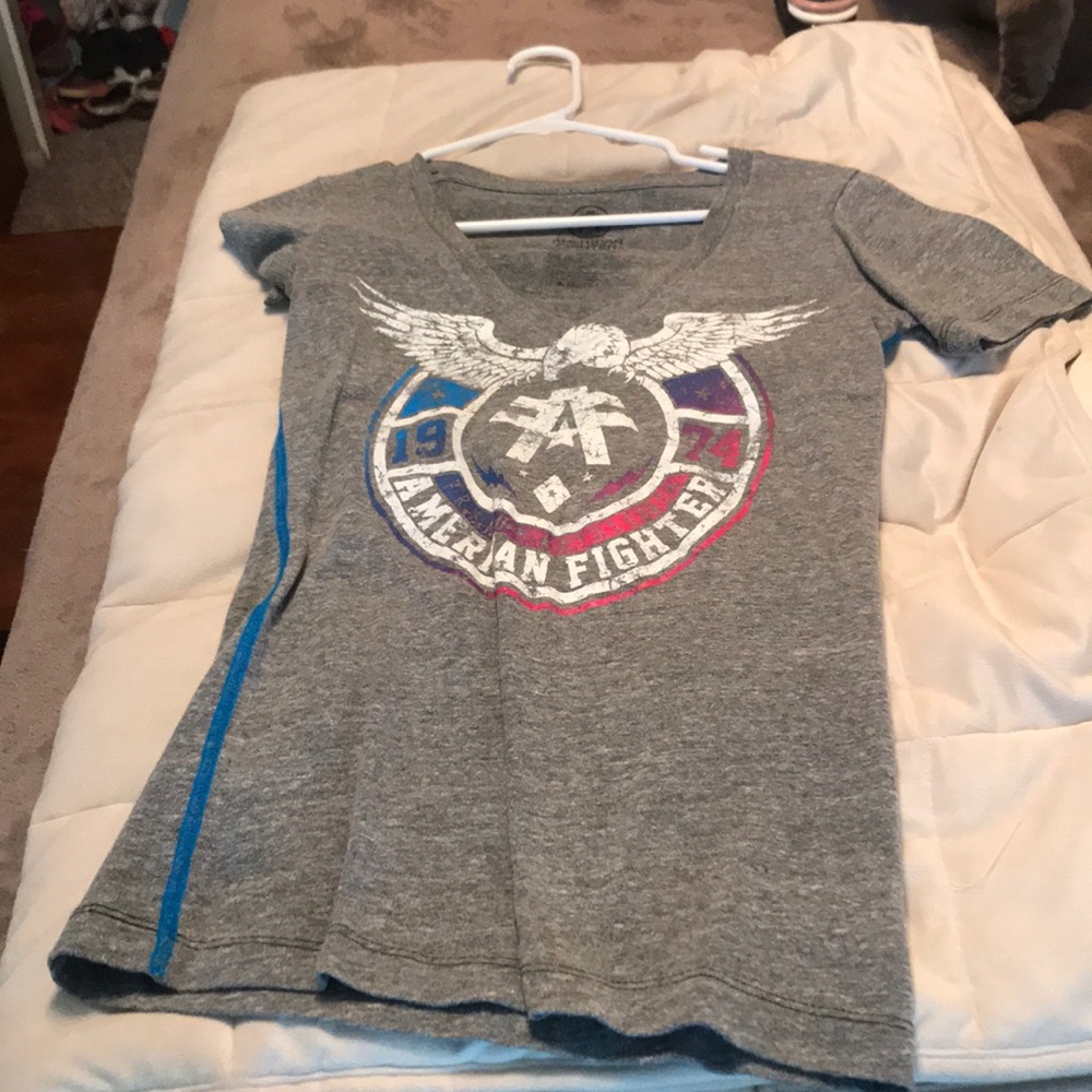 American fighter tee